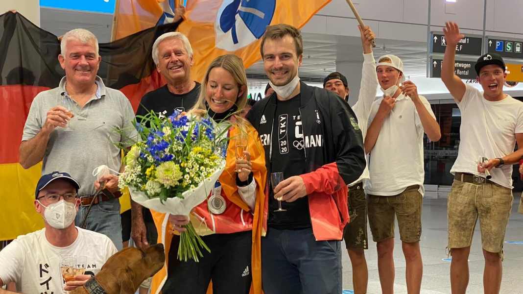 2021 Olympic Games: After Olympic successes: German sailors back from Japan