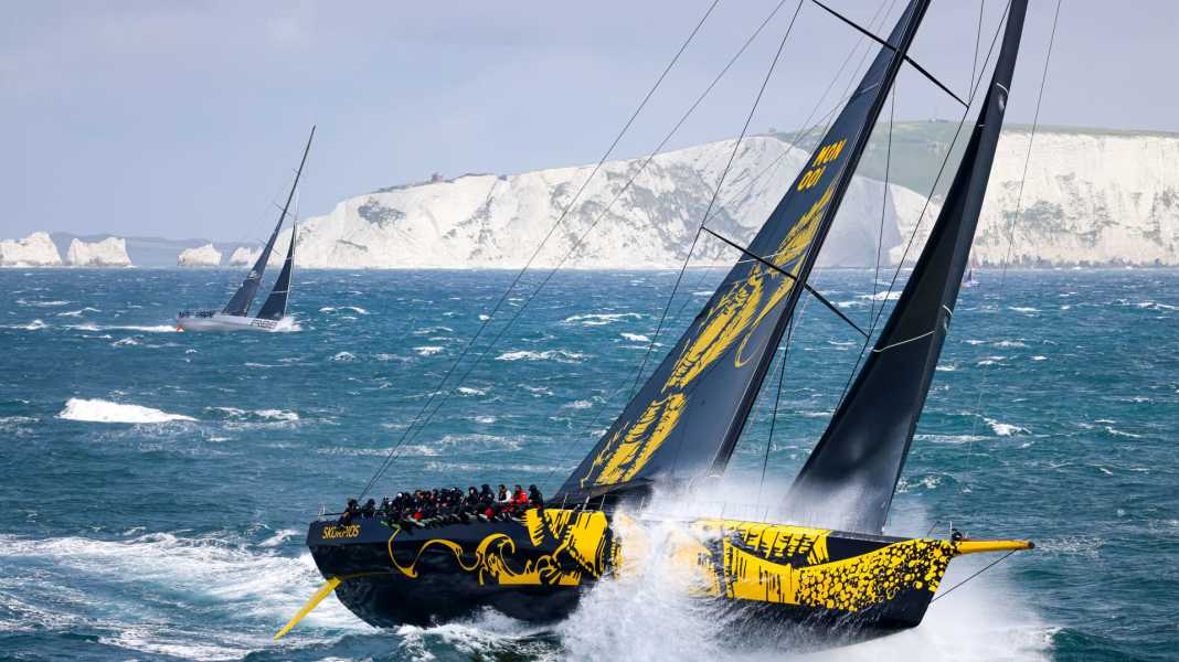 Rolex Fastnet Race 2021 : un arrêt précoce du Fastnet pour Yannick Bestaven