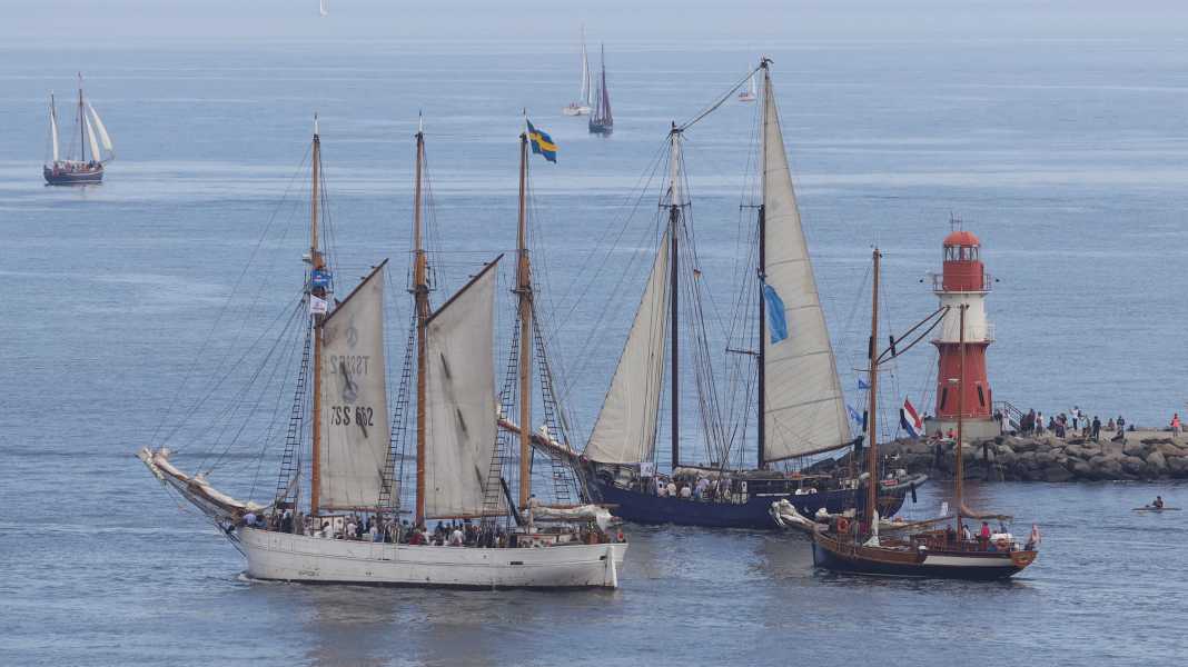 Hanse Sail Rostock 2021: Small but mighty: public festival attracts 150,000 visitors