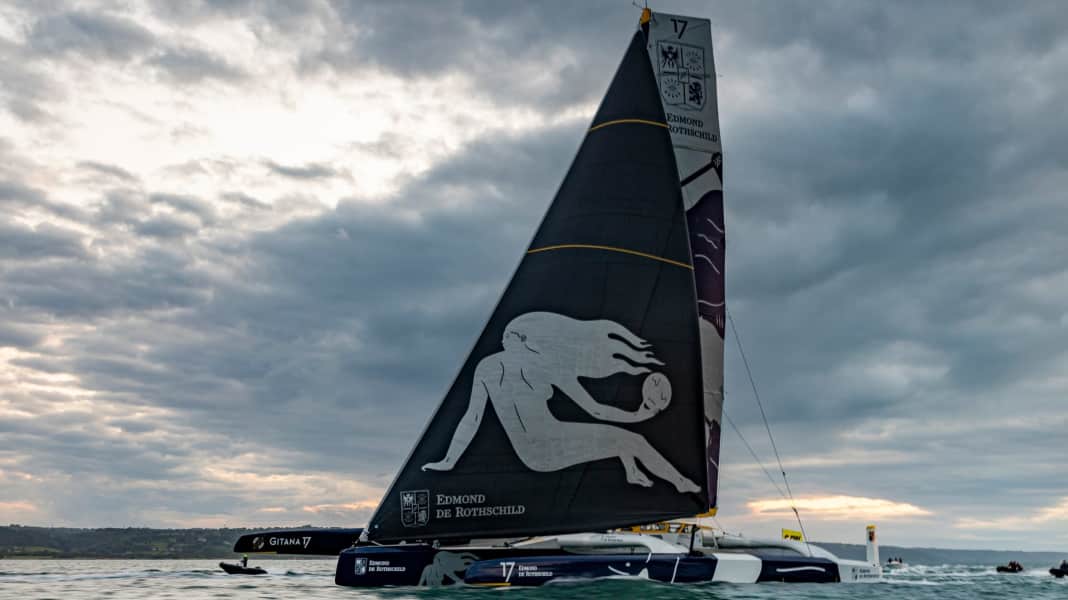 Rolex Fastnet Race 2021: "Maxi Edmond de Rothschild" intorno allo scoglio in tempo record