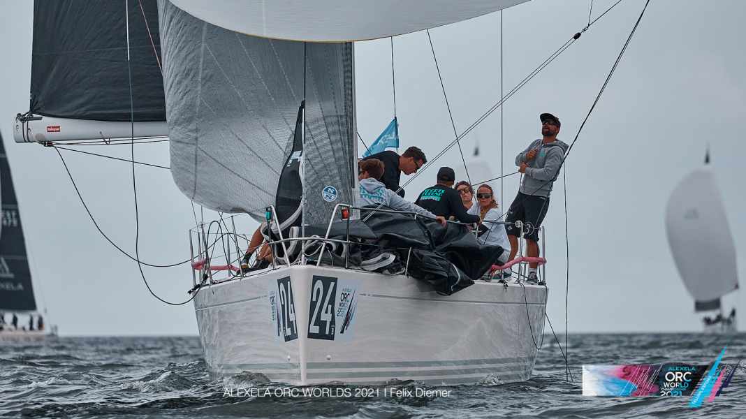 Day four at the ORC World Championship off Tallinn: German World Championship crews neck and neck in two classes