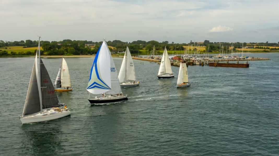 Lyø Escape: Regattasegeln in seiner entspanntesten Form