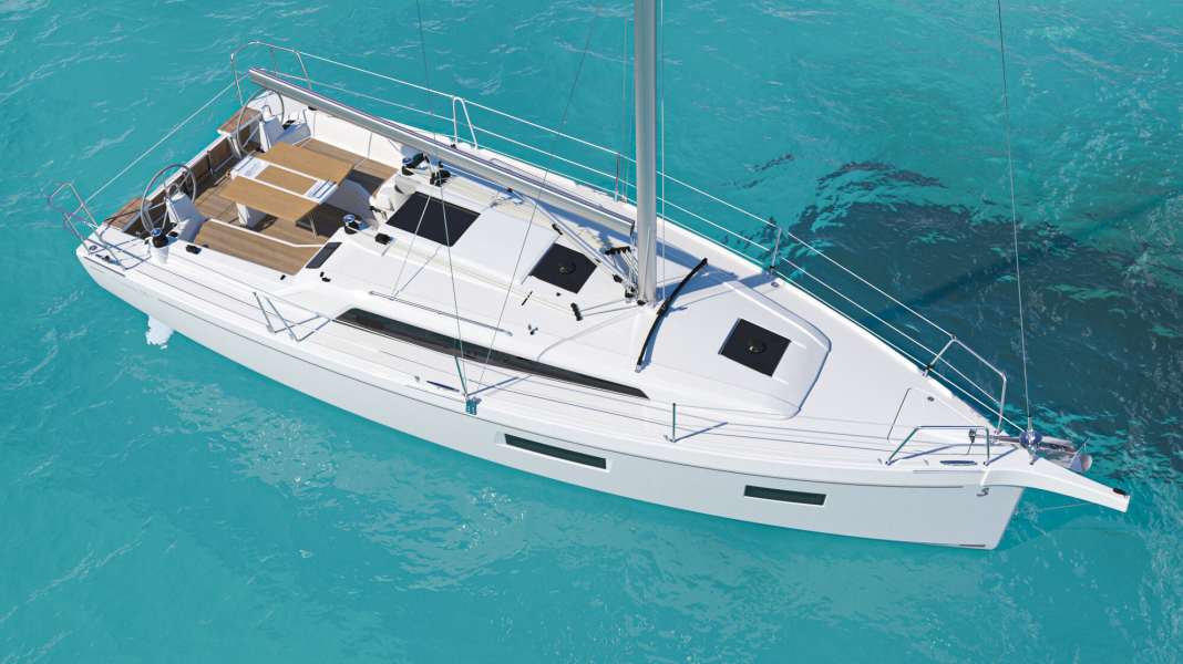 Beneteau Oceanis 34.1: Oceanis 34.1: Spannender Zugang in der Zehn-Meter-Klasse