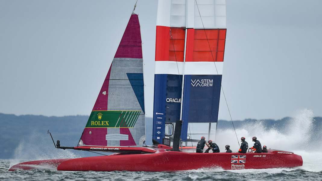 Rockwool Denmark SailGP in Aarhus: Furious Ainslie comeback: With over 50 knots into the future
