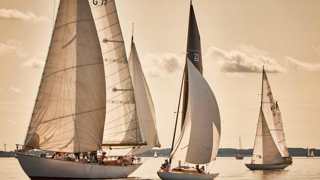 German Classics 2021: le migliori impressioni dell'evento di auto d'epoca a Laboe