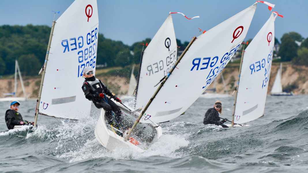Strander Küz-Regatta 2021: Von zart bis hart