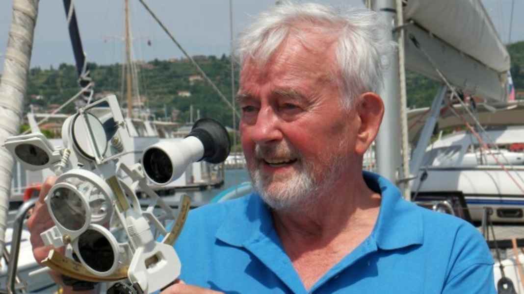 Bobby Schenk: Astro-navigazione nonostante tre sistemi satellitari?