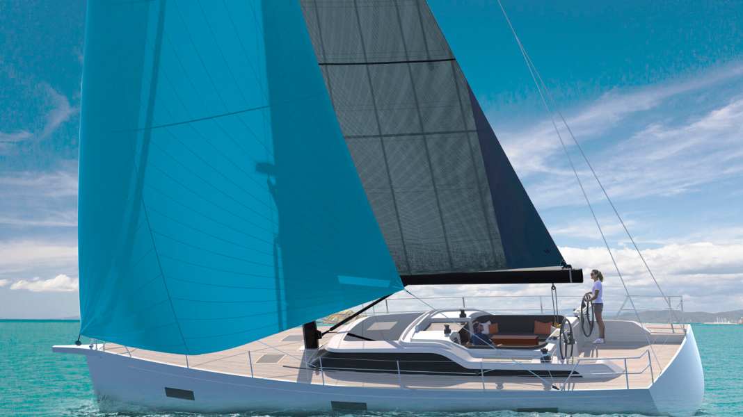 Nouveau yacht dans le segment des 15 mètres : Contest 49 CS : la qualité hollandaise maintenant avec un cockpit arrière