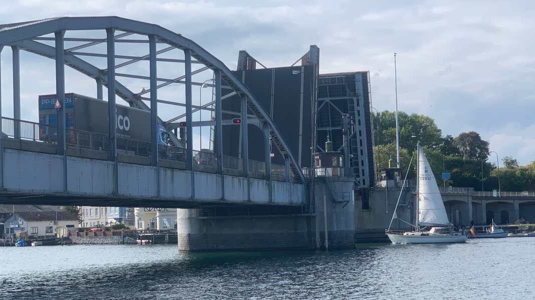 Ostsee: Freie Fahrt in Sønderborg, warten in Lindaunis +++Update+++
