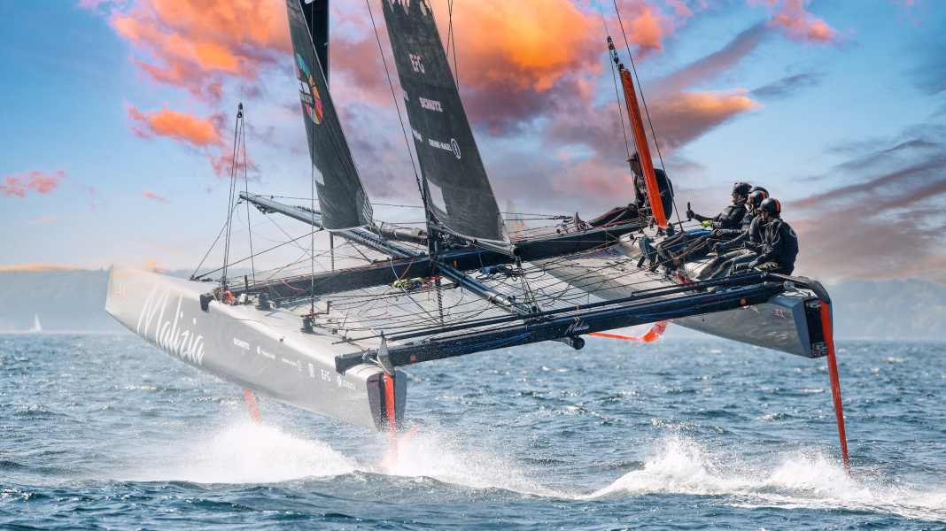 The 127th Kiel Week is underway: glorious weather, champagne sailing and sunshine galore