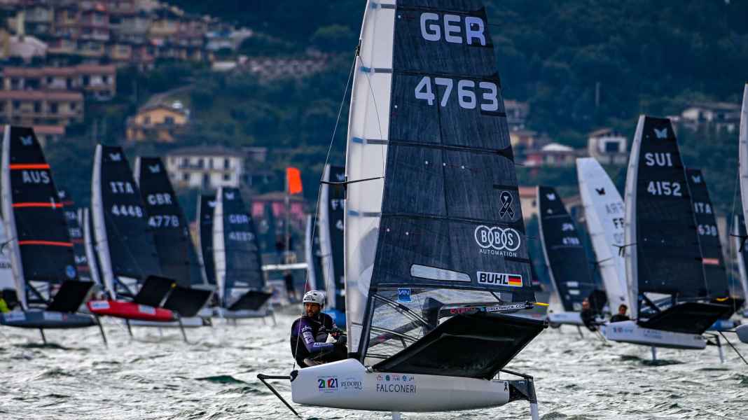 Il massimo della competizione: i Campionati Mondiali di Falena sul Lago di Garda: "La competizione è agguerrita, il divertimento è massimo"