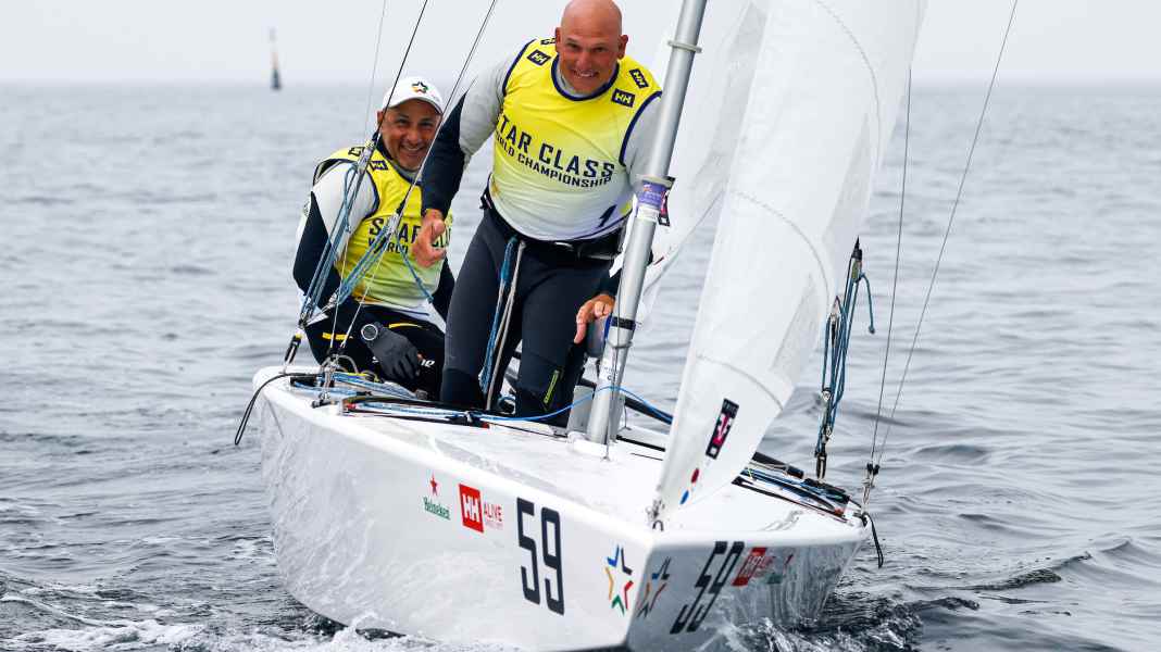 Al via la 127ª edizione della Kieler Woche: quinta vittoria tedesca nel Campionato del Mondo della Stella: oro per Negri/Kleen!
