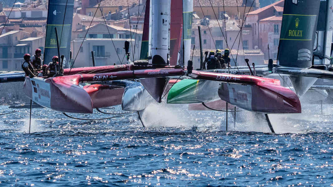 SailGP in St. Tropez: „Windflüsterer“ Nathan Outteridge führt Team Japan zum Sieg