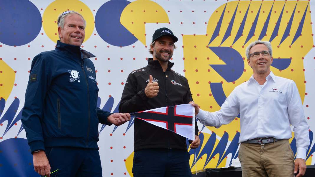 Boris Herrmann : membre d'honneur du Kieler Yacht-Club