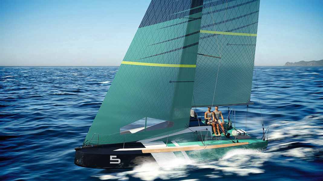 Portrait Class 30: Ocean racing in a compact format