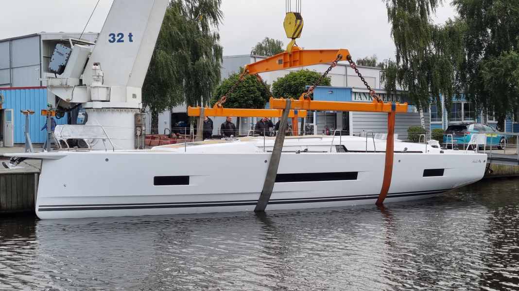 New boats: The new Hanse 460 - photos of the first trial run