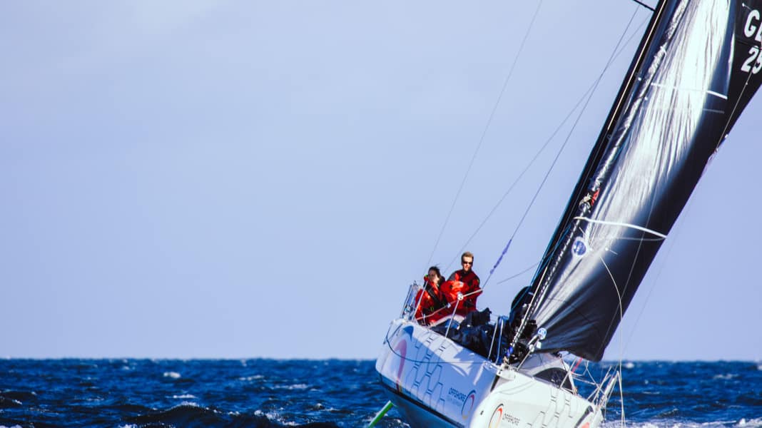 La Baltic 500 come prova di resistenza autunnale per gli equipaggi a due mani: "È stato impegnativo e buio, ma divertente".