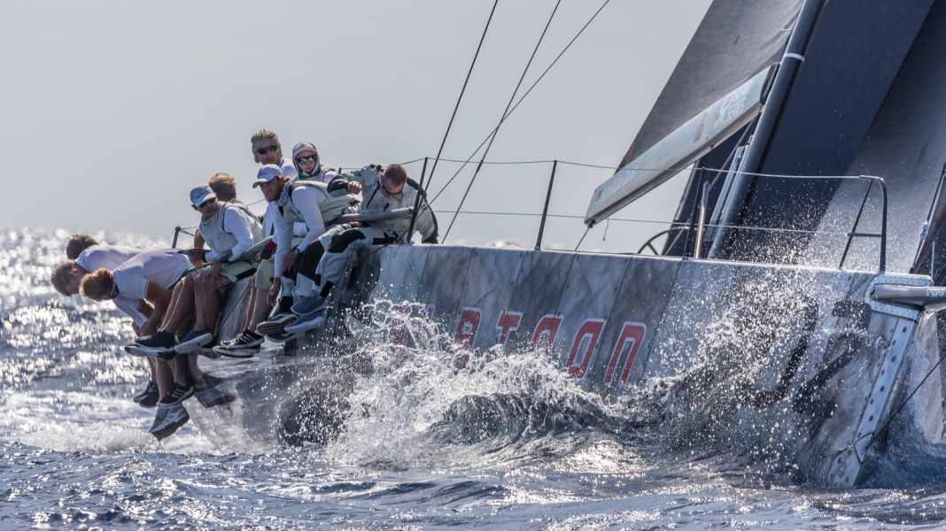 52 Super Series a Minorca: il ritorno dell'equipaggio del "Platoon" di Harm Müller-Spreer