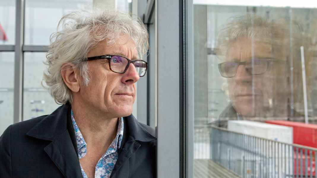 From foil whisperer to head of design in the 37th America's Cup: Martin Fischer chases the Cup for the Kingdom