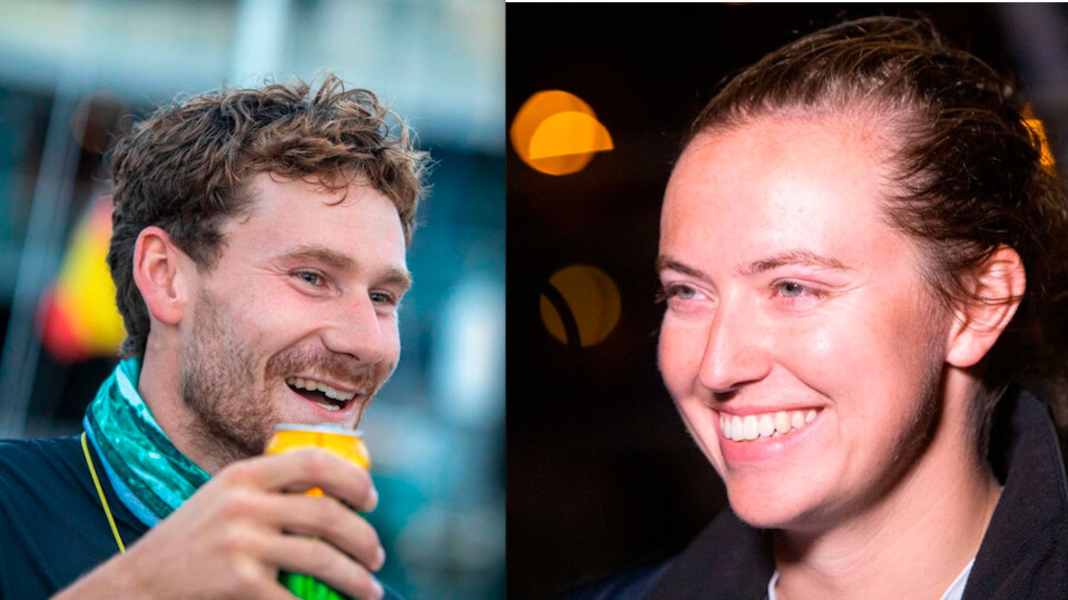 Mini-Transat 2021 : Lennart Burke et Lina Rixgens à l'arrivée de la première étape