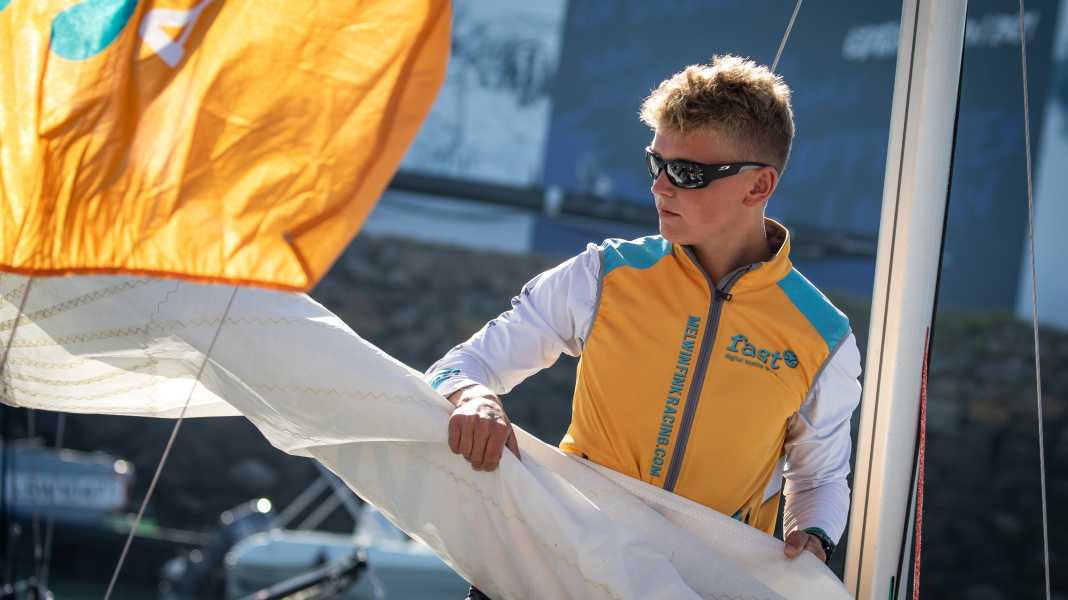 Distinction : Melwin Fink nominé comme "Navigateur du mois