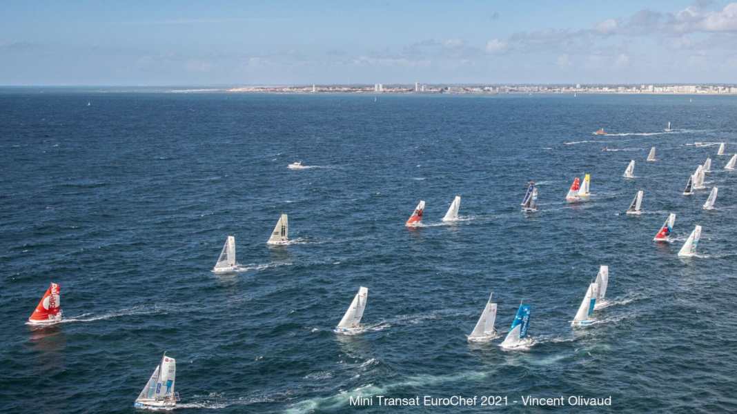 New twist in the case of the flood of protests after stage one: How the mini-transat is jeopardising its innocence