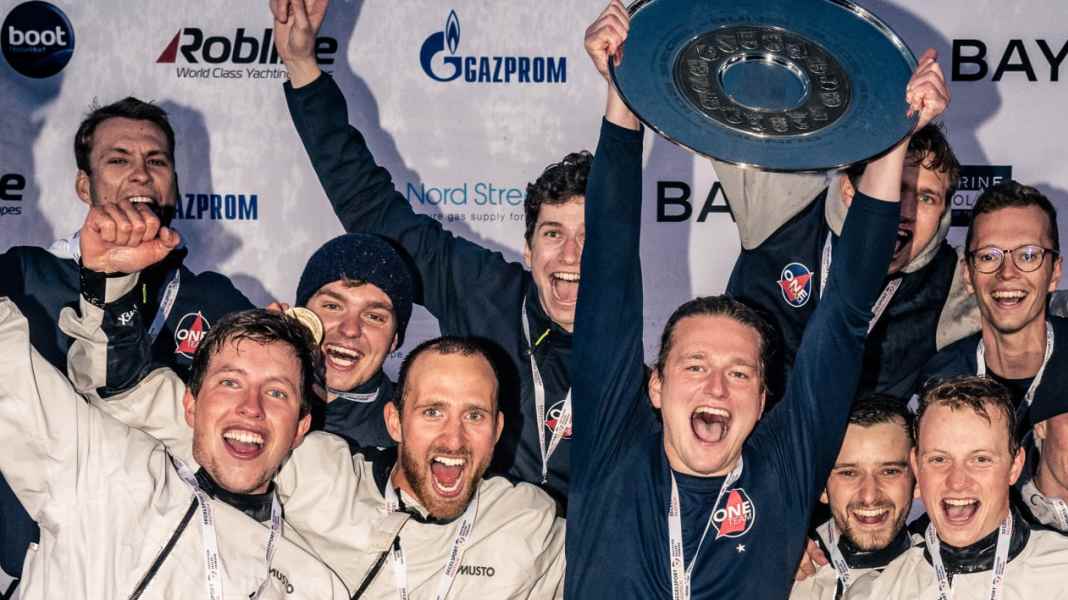 Final of the ninth Bundesliga season in Berlin: Premiere for the northern club: OneKiel wins the championship trophy