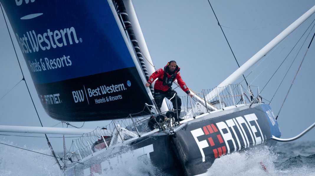 La 15e Transat Jacques Vabre s'élancera le 7 novembre : "Il y a une flotte unique réunie pour cette course" !