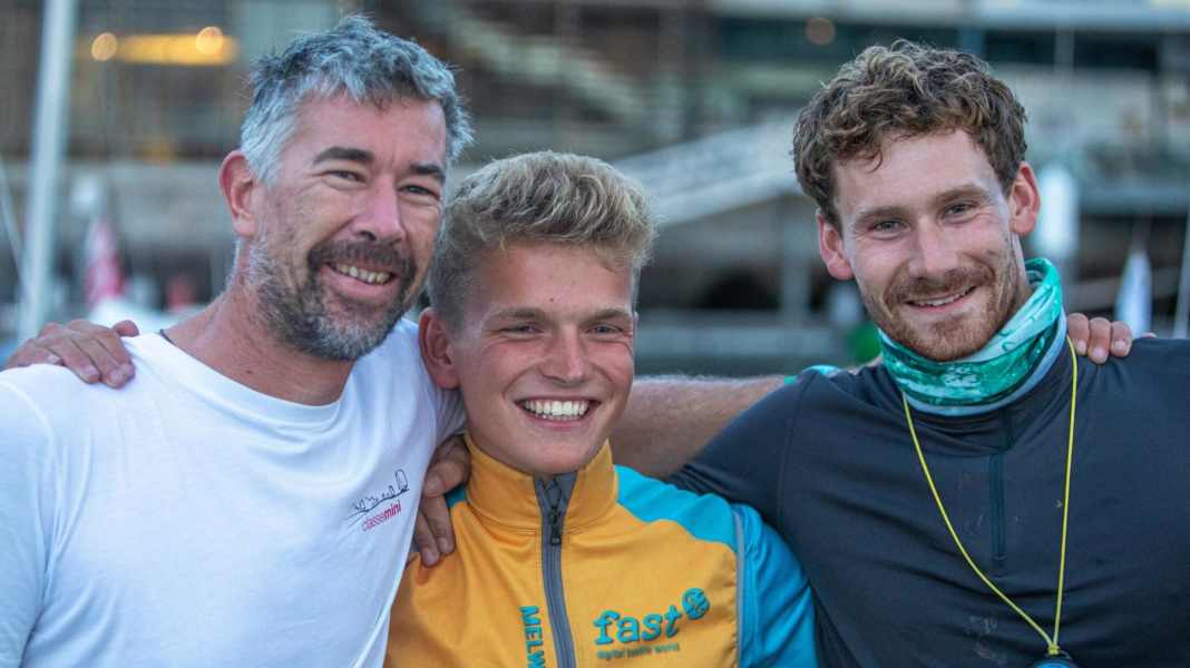 Am Freitag um 16 Uhr: Start zur 2. Etappe im Mini-Transat!: "Alles ist möglich!"