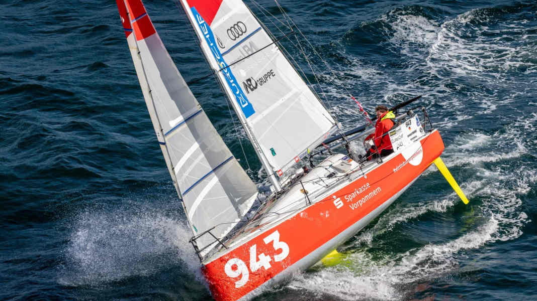 After the mini-transat is before the next challenge: Burke's assessment: "We have what it takes to be among the front runners"