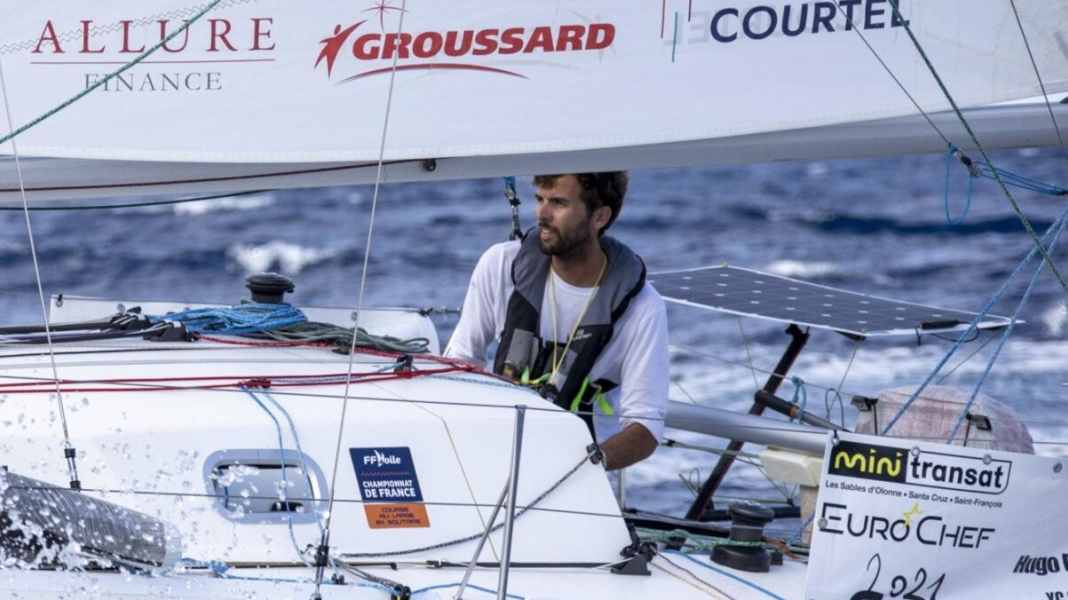 Avant le dernier tiers de la 2e étape de la Mini-Transat 2021 : Fink et Burke se battent, Kargl continue d'investir
