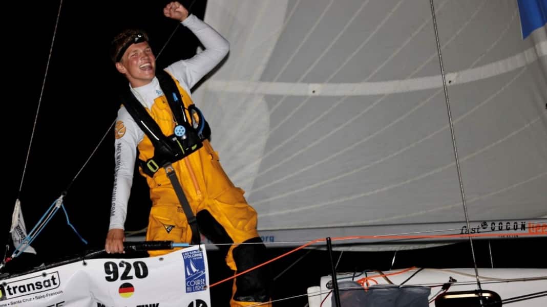 Battle for the podium places in the 23rd Mini-Transat decided: Happy ending for Melwin Fink: "I didn't expect this"