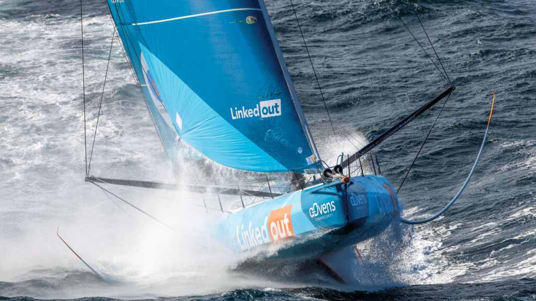 Imoca-Triumph für "LinkedOut" im Transat Jacques Vabre!: Der ersehnte Sieg des Thomas Ruyant