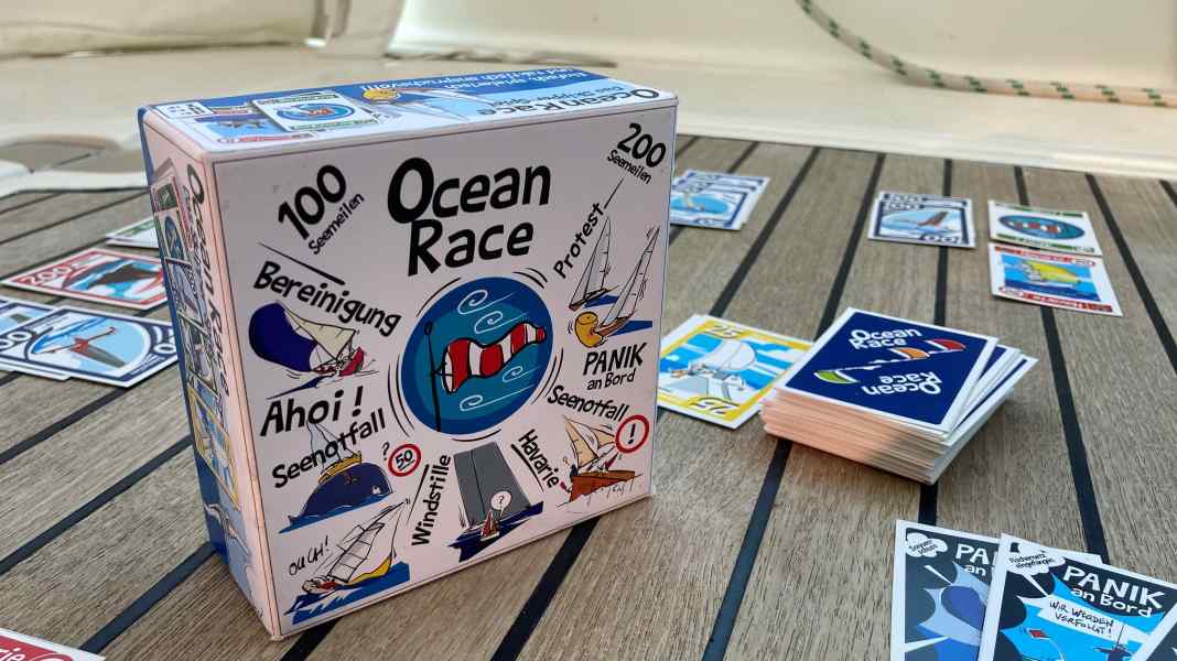 Entertainment: High seas regatta as a card game: crowdfunding until Monday