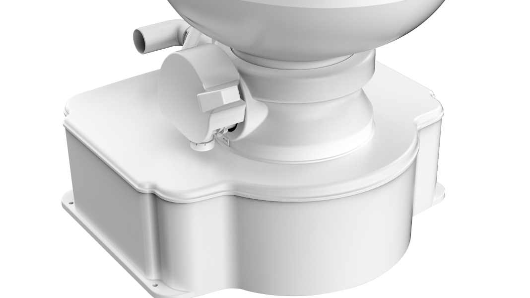 Installazione: WC con serbatoio