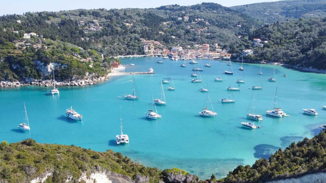 Grecia: la crociera ideale nel Mar Ionio