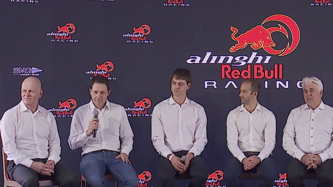 Deuxième mariage en Formule 1 pour l'America's Cup : Le retour de la Coupe : Alinghi Red Bull Racing a pris son envol