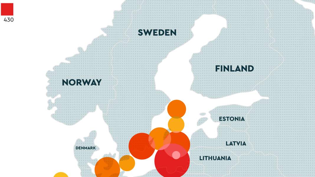 Environment: Most microplastics in the Baltic Sea