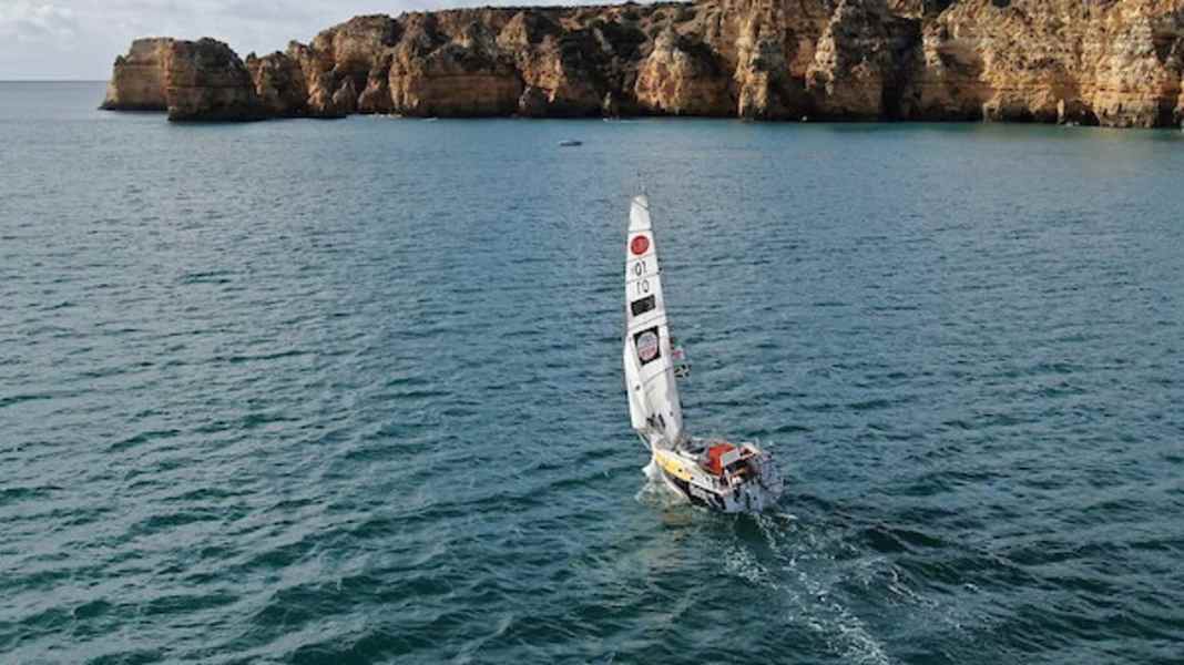 Abenteuer: Den Atlantik im kleinen Selbstbau-Racer überquert