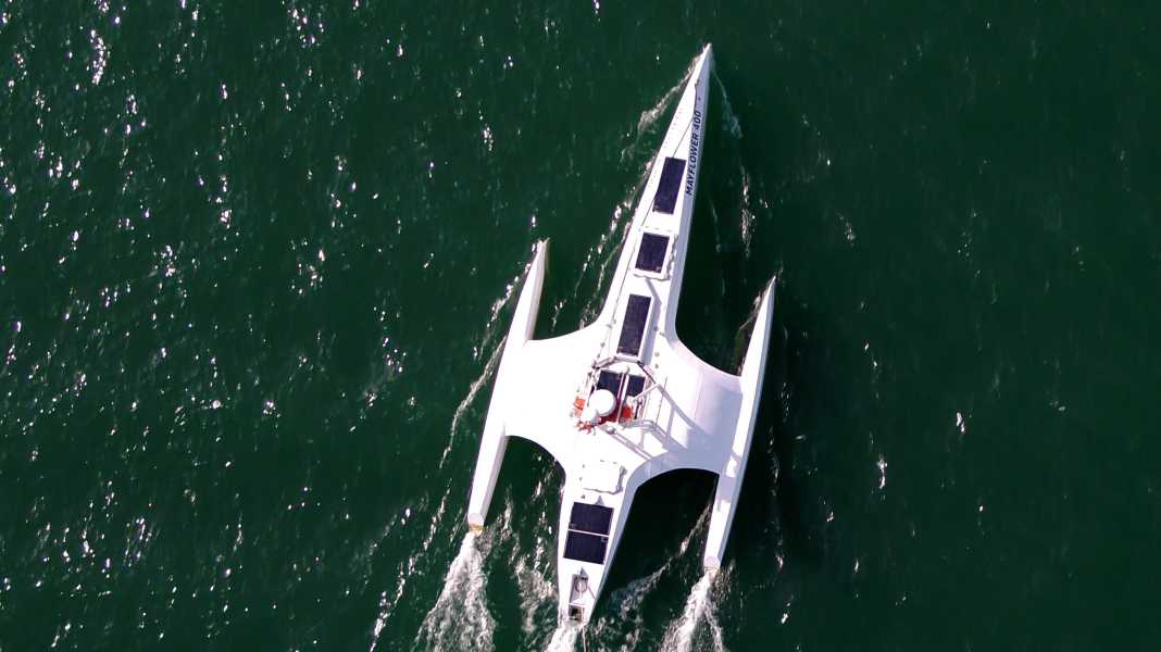 Autonome Schifffahrt: Unbemannter Trimaran schafft den Sprung über den Atlantik