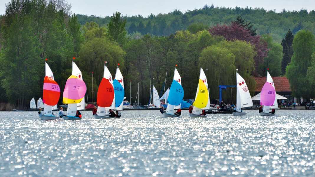 35 years of Teeny: two-man dinghy for the youngest