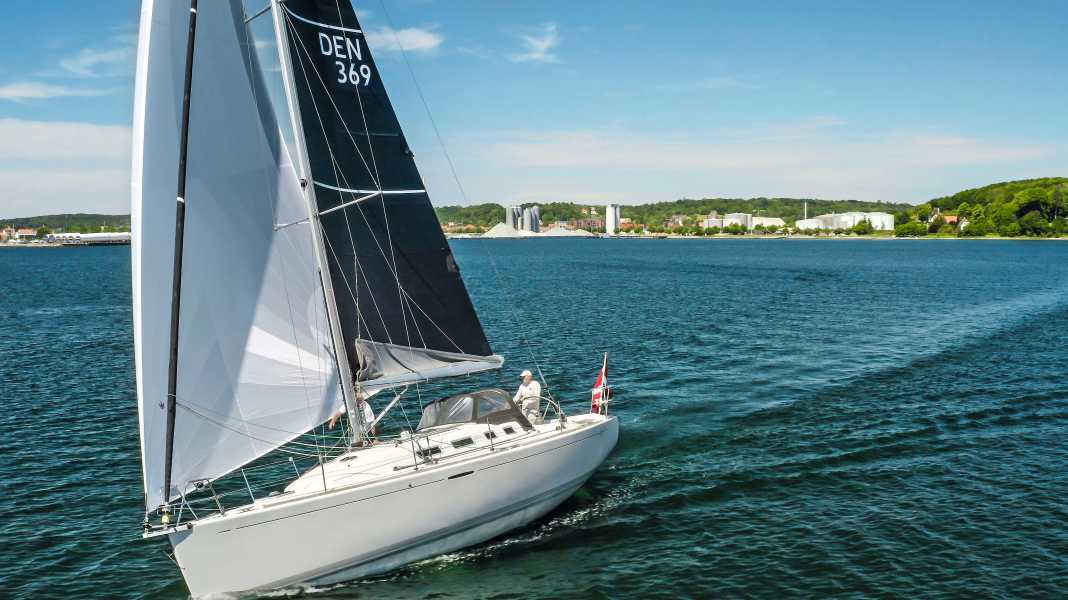 Voile : Elvstrøm lance un Code Zero confortable à utiliser