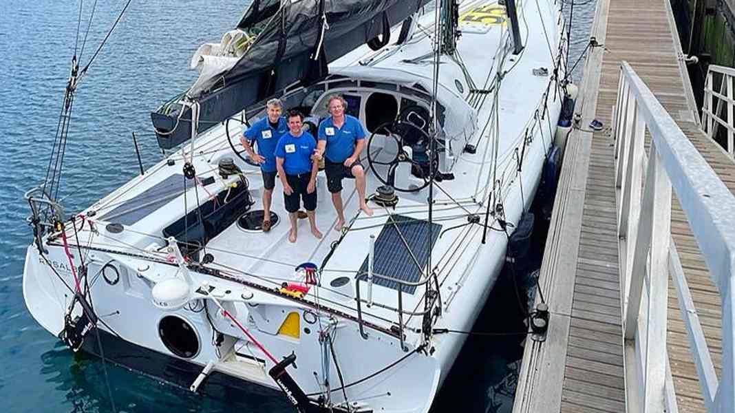 L'8 gennaio parte l'ottava RORC Transat Race 2022: Trio Transat britannico-tedesco: doppio compleanno in mare