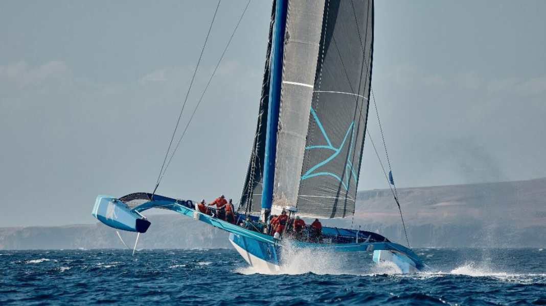 8th RORC Transat Race 2022: "PowerPlay" sets the pace for the Transat fleet