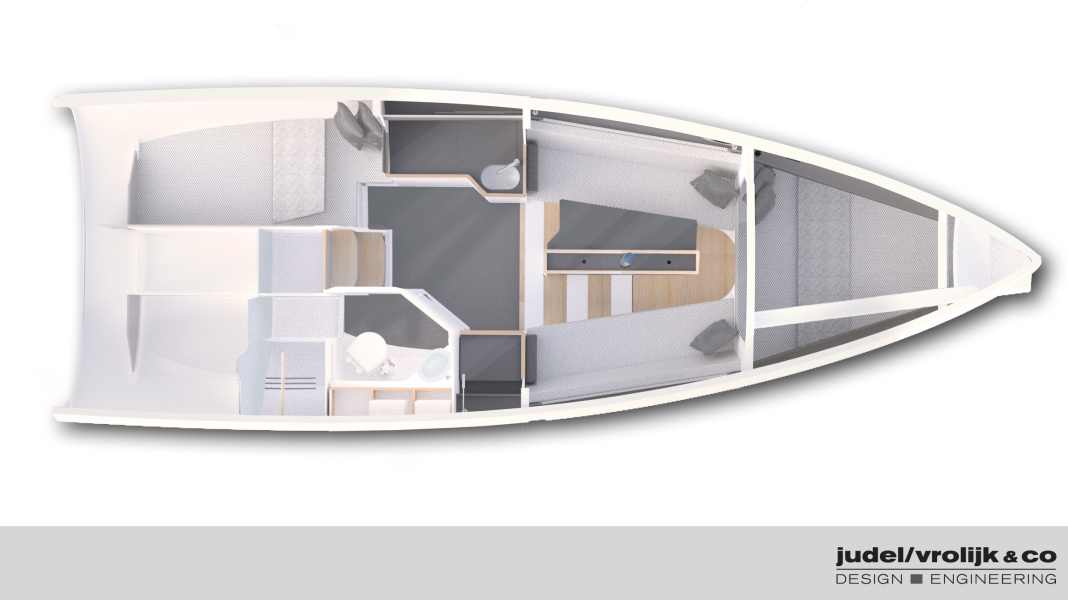Bente Yachts: Bente 28 macht Fortschritte