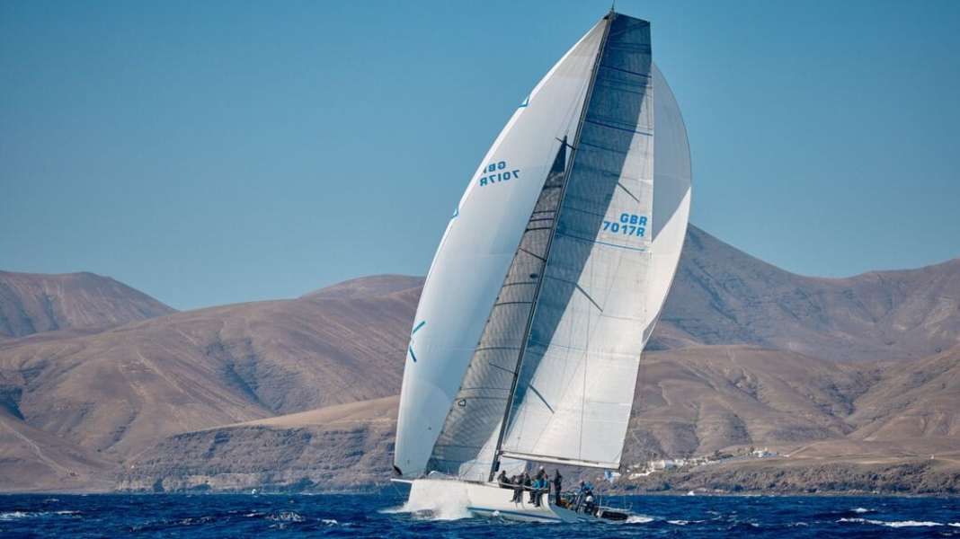 Troisième abandon dans la 8e RORC Transatlantic Race : Mât brisé au milieu de l'Atlantique : "Black Pearl" éliminé