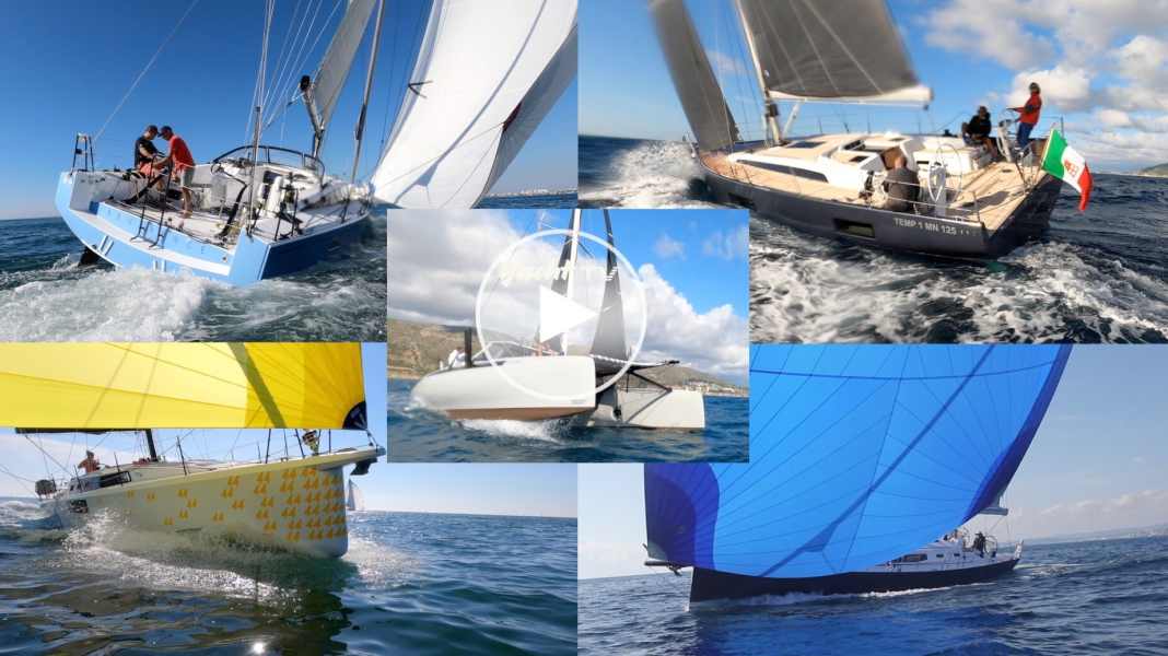 Lo yacht europeo dell'anno 2022: Andiamo: 5 performance cruiser a confronto