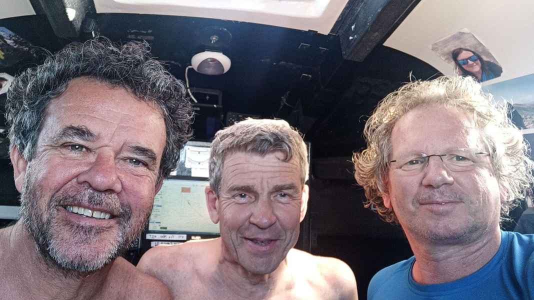 L'épreuve de force IRC de la 8e édition de la RORC Transatlantic Race se rapproche : le trio germano-britannique "Rosalba" à l'arrivée ce week-end