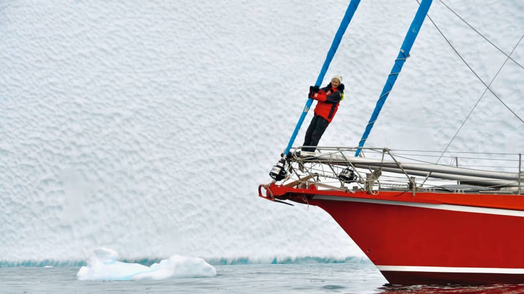 Portrait: Heide Wilts: "I'm a landlubber who sails"