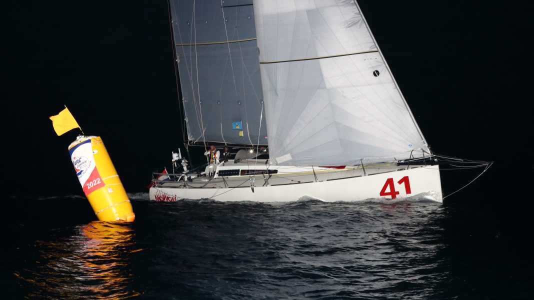 Blue water: ARC January: first boat to finish, X-Yacht abandoned at sea